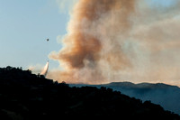 California Wragg Wildfire