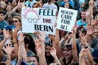 Bernie Sanders 5/9 Sacramento Rally @ Cal Expo